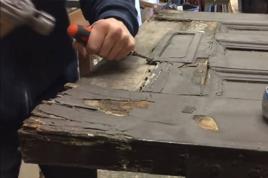 Livermore-wooden-door-repair
