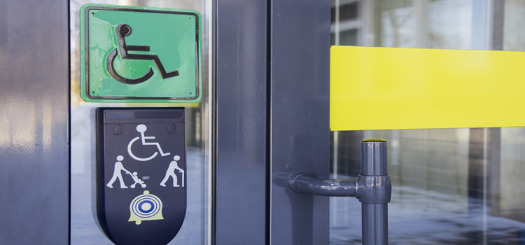 automatic handicap door opener in Livermore