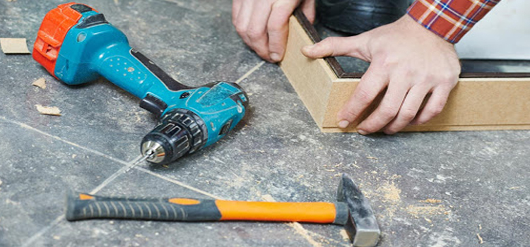 broken door frame repair Livermore