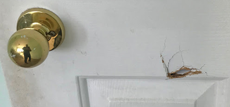 interior door hole repair Livermore