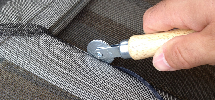 metal screen door repair in Livermore